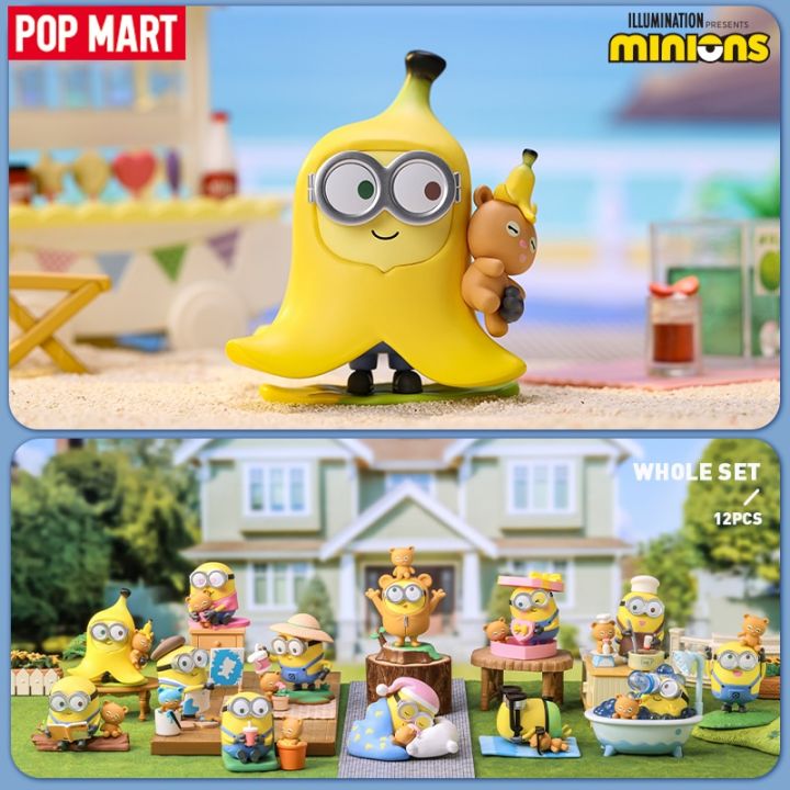 POP MART Minions: Rise of Gru Better Together Series Mystery Box 1PC/12PCS  Blind Box Action Figurine Birthday Gift (Pre-order) | Lazada Singapore