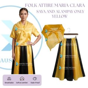 LAM 2026 Modern Maria Clara Gabriela Silang Traditional Attire