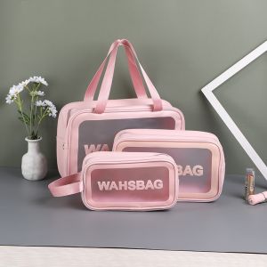 VC Tas Kosmetik Washbag Waterproof Toiletries Washbag Pouch MakeUp Travel Waterproof