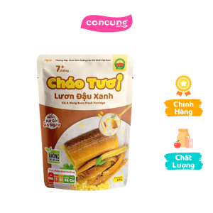 Cháo tươi Cây Thị Lươn Đậu Xanh