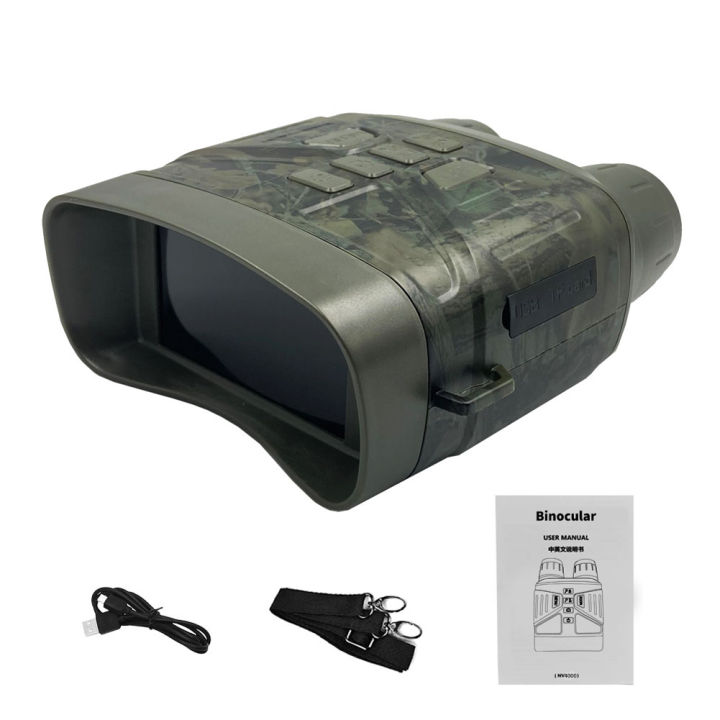 Smart Sensor Ống Nhòm Quang Học Hồng Ngoại Tầm Nhìn Ban Đêm Ngoài Trời ...