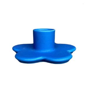 Ceramics Floral Candlestick Easters Home Decoration Centerpieces Flower Taper Holder for Festives Dinners Event