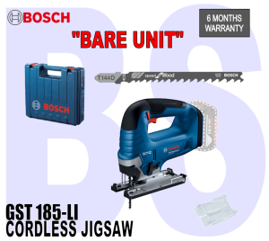 BANSOON BOSCH GST 185-Li Professional. Cordless Jigsaw. Bare unit or Set with Starter Kit.