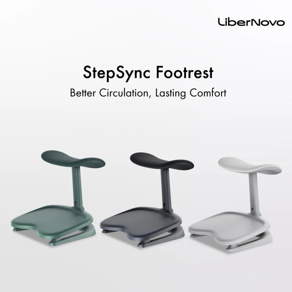 LiberNovo StepSync Footrest | Lazada Singapore