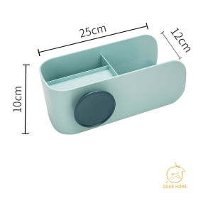 Dear Home ชั้นวางไดร์เป่าผมชั้นวางของในห้องน้ํา