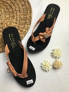 Sandal wanita dewasa model wedges perempuan terbaru