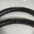 วงล้อ ขอบล้อ SUPER DRAG RIM ล้อซุปเปอร์แดร๊ก วงล้ออลูมิเนียม ขอบเรียบ ยิงทราย ขอบ 17 ขนาด1.20 และขนาด 1.40 ขอบ 17 สีดำ แพ็คคู่ 2 วง ฟรีเสื้อ. 
