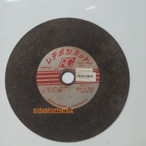 BATU POTONG 10 inch x 3mm nippon resibon NIPPON RESIBON Cutting Wheel Batu Potong Gerinda 255x3x25 4 10" inch 255 3 mm