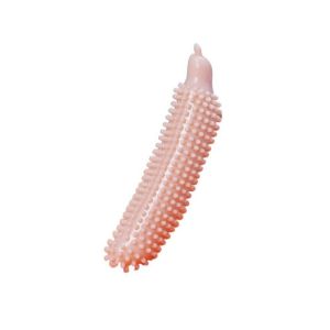 ER52858 Cucumber Shape Dog Teeth Grinding Stick Bite Resistant Wear Resistant Pet Molar Stick Puppy Interactive Toy TPE Dog Chew Toy Relieve Boredom