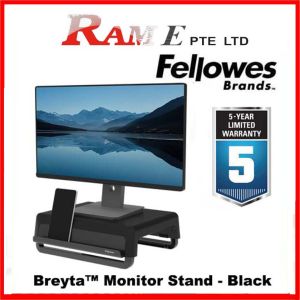 Fellowes Breyta™ Monitor Stand – Black