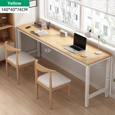 WAROOM 160cm Long Table Office Computer Desk Home Student Study Table Modern Design Simply Style Writing Desk/ Office Table /Long Working Table Living Room Meja Belajar Pejabat Meja Panjang 电脑桌/学习桌子