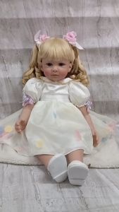 {Xả Kho - Hàng Tồn Lâu} Búp Búp Bê Thân Gòn Em Bé Nga Love Bella 60 cm = 24 inch Váy Công Chúa (Hàng Tồn Kho) PVN10001