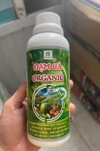 PHÂN BÓN SIÊU ĐẠM CÁ Hữu Cơ 500ml - Lá xanh dầy Xanh cây Tốt Rễ Cây khoẻ Năng Suất Vượt Trội