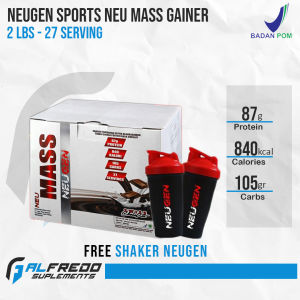 Neugen Sports Neu Mass 2 Lbs 27 Serving Gainer BPOM Weight Mass Gainer