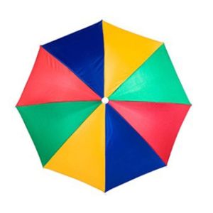 Umbrella Hat Head For Adult UV-Protection Foldable Fishing Hat Umbrella Hiking