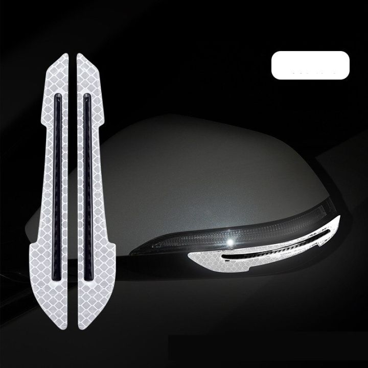 Stiker Reflektif Mobil Safety Rambu keamanan jumlah 2 PCS | Lazada ...