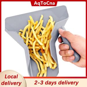 [COD] AqToCna Ship within 24 hours Valitoo Kitchen Utensils Serving Chip Scoop Snacks Scooper Packaging Tool French Fries Shovel with Handles