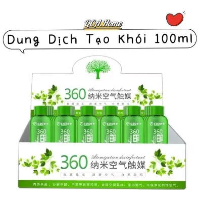 Máy Khử Khuẩn Khử Mùi Ô Tô Trong Phòng Quán Ăn Lọc Không Khí
