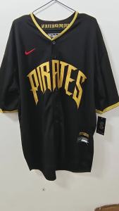 2026 New MLB Pittsburgh Pirates Embroidered Baseball Jersey 6#GRIFFIN Jerseys Wholesale