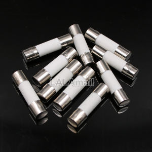 10pcs/lot 5*20mm Fast Blow Ceramic Fuse 5x20mm 250V 0.1A 0.2A 0.5A 1A 1.5A 2A 2.5A 3A 3.15A 4A 5A 6A 6.3A 7A 8A 10A 12A 15A 20A 25A 30A Fuses