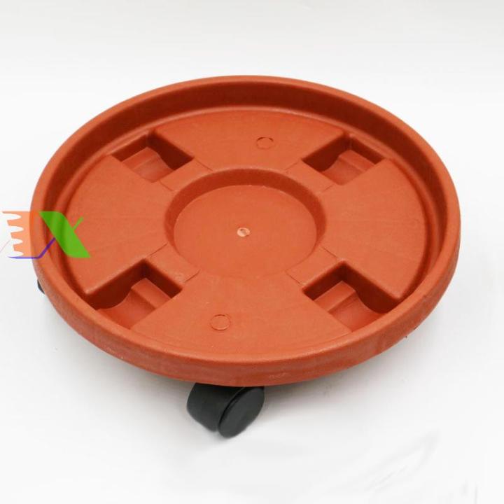Giá để chậu hoa bằng nhựa TDN-30 cm, Kệ để chậu cây cảnh 4 bánh, Đế ...