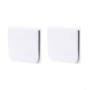 Pack of 2 Shower Curtain Holder Set Secure & Elegant Shower Curtain Holder Shower Curtain Fasteners Hand & Efficient