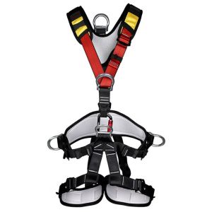 Professional Rock Climbing Harnesses Full Body Sabuk Safety Belt Anti Fall Removable Gear Altitude Protection