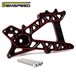 SEMSPEED Motorcycle CNC Rear Swing Arm Axle Wheel Sprocket Mount Bracket For Honda PCX 160 125 2021-2024 2025