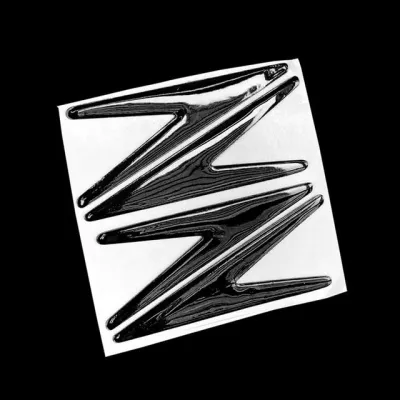 สำหรับ Kawasaki Z900 Z750 Z800 Z1000 Z650สติกเกอร์ Z400คู่สติ๊กเกอร์3D สำหรับทีมแข่งรถชุดโลโก้ชุดสัญลักษณ์ Versys Z Z 900 1000 800 650