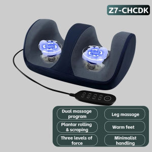 SK-Z7 Foot Massager Leg Massager Hot Compress Calf Pain Relief Massager Feet Kneading Musle Relax Foot Massage Machine Gift Idea
