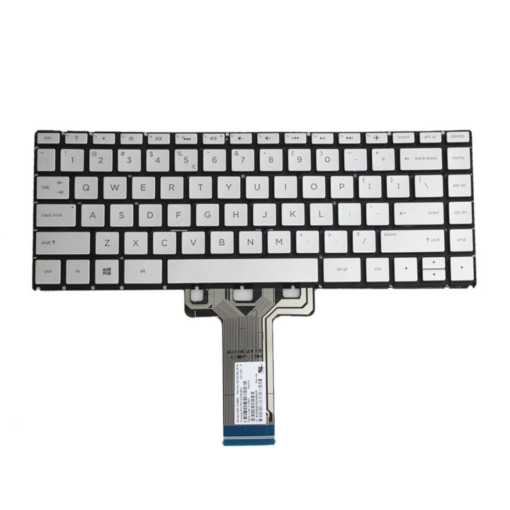 silver For HP Pavilion X360 14-BA 14T-BA 14M-BA 14-BS Laptop Keyboard  Backlit Lazada PH