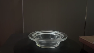 2 Pack Glass Wax Heating Dish Set Aromatherapies Wax Melt Tray Essential Oil Warmer Burners Replacement Bowls