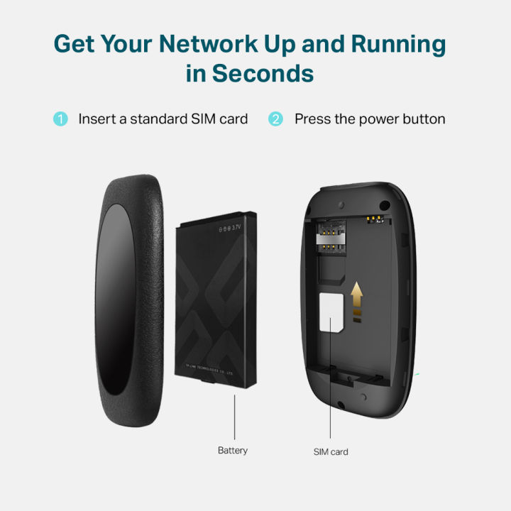 TP-LINK%204G%20LTE%20Portable%20Broadband%20Mobile%20Wifi%20Modem%20Router%20Wireless%20Direct%20Sim%20MiFi%20M7200%20-%20Image%207