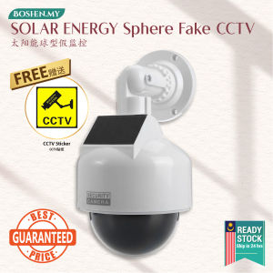 Solar Energy LED Wireless Fake CCTV Simulation Dummy Waterproof Security Camera Recorder Kamera Securiti Palsu