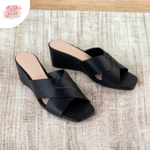 Tiara Yuri Sandal Wanita Wedges / Hak 5 Cm