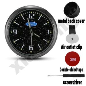 high quality for Ford High Quality Car Mini Quartz Clock / Premium Fashion Car Electronic Watch Men Women Auto Gift car interior accessories Everest Ranger Fiesta Escape Explorer Expedition Focus Escort Ecosport Mustang E150 Lynx Raptor F150 F250 Express