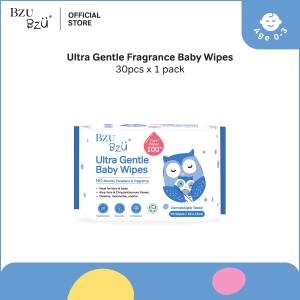 BZU BZU Ultra Gentle Fragrance Free Baby Wet Wipes - 30pcs [Exp: Year 2028]