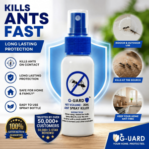ANT SPRAY POISON by G-UARD - Colony Killer Formula [NEXT DAY SHIPPING] (蚂蚁/Semut/எறும்பு)