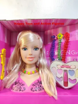 Hair mannequin for kids on sale