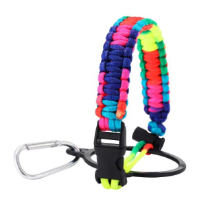 Tumbler Accessories 12oz-40oz Water Bottle Portable Handle Flask Tumbler Colorful Rope