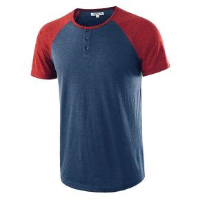 senfue kaos polos pria kancing depan lengan pendek mobinasi warna model terbaru/ kaos raglan lengan pendek