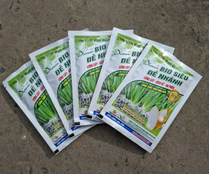 [VTNN TIEN KHOA] Combo 5 gói phân bón BIO SIÊU ĐẺ NHÁNH KÍCH RỄ HẠ PHÈN 25g