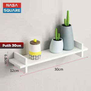 Rak Penyimpanan Dinding Kreatif Rak Penyimpanan Lemari Dinding Rak Buku - NASA SQUARE