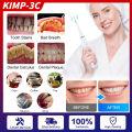 KIMP Teeth Cleaner Tartar Ultrasonic Tooth Cleaner Machine Teeth Whitening and Tartar Remover Dental Scaler for Teeth Usb Electric Tooth Brush Electric Ultrasonic Toothbrushes for Adult. 
