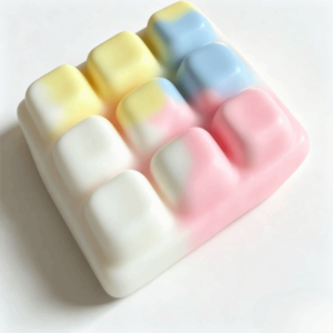 GLOWLITE Crunch Texture Crispy Keyboard Squishy Toy Clay Filled Crispy Game Crunchy Squeeze Toy Hand Gift Hand Gift Crispy Keyboard Fidget Toy For Adults