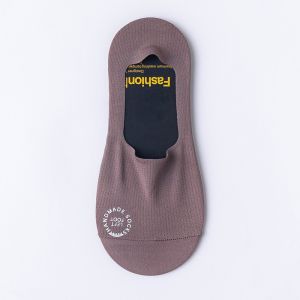 ALENADAY - Kaos Kaki Invisible Wanita & Pria Hidden socks Flatshoes Polos Pendek Bawah Mata Kaki