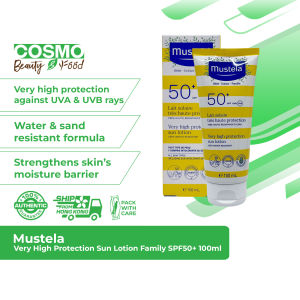 Mustela Very High Protection Sun Lotion Family SPF50+ 100ml