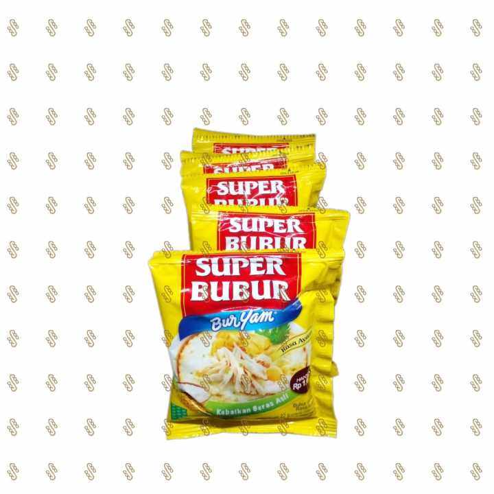 Bubur Instan Buryam 27gr Renceng Isi 10 Pcs Lazada Indonesia