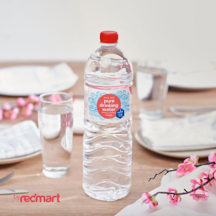 RedMart Pure Drinking Water (12 x 1.5L) - Case