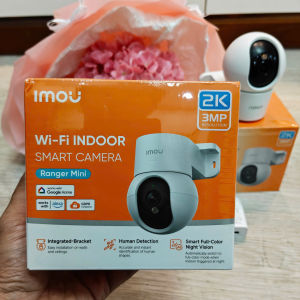 camera wifi imou K2MP nhỏ gọn độ nét cao 3M 2K xoay 360 lắp trong nhà